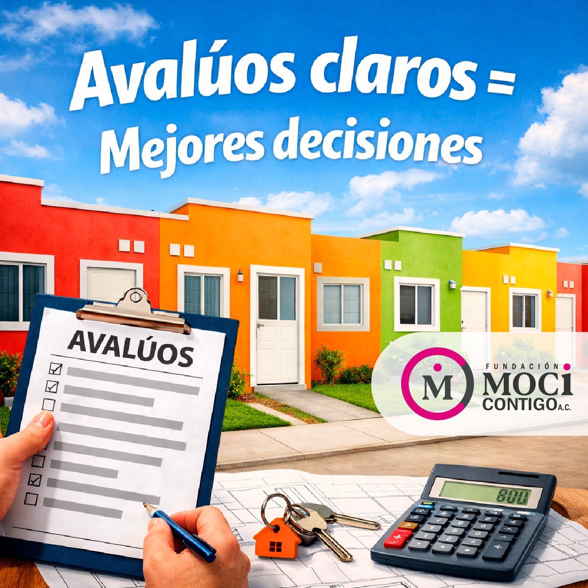 MOCiVaContigo's tweet photo. 🏠💡 ¿Sabes cuánto vale realmente tu propiedad?

📲 Agenda por WhatsApp 👉 https://t.co/FR5pskEAkH https://t.co/sgPZVH7rVI