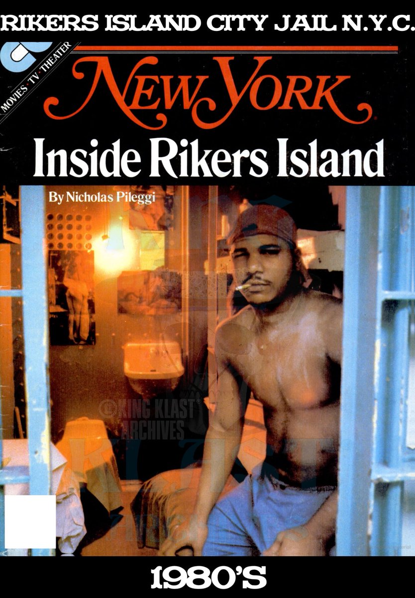 kingklast's tweet photo. Inside Rikers Island (1980s) 😳 NYC’s Most Notorious Jail Era | “Gladiator School” History 🚨

#RikersIsland #Jail #NYCJail #CityJail #NYC #NewYorkCity #Bronx #Queens #ClassicNYStreetGangs #KingKlastArchives #KingKlast #NYCHistory #StreetHistory #1980sNYC #UrbanHistory https://t.co/hfGqW0aKXS