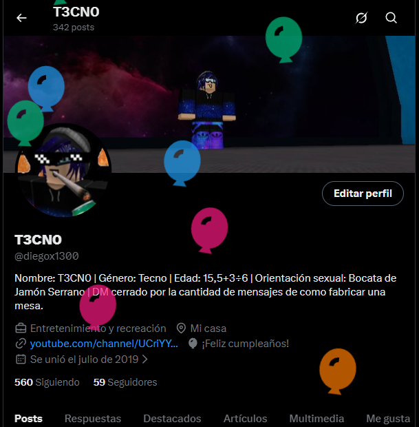 diegox1300's tweet photo. 19 añitos la criatura https://t.co/obqZeekAcR