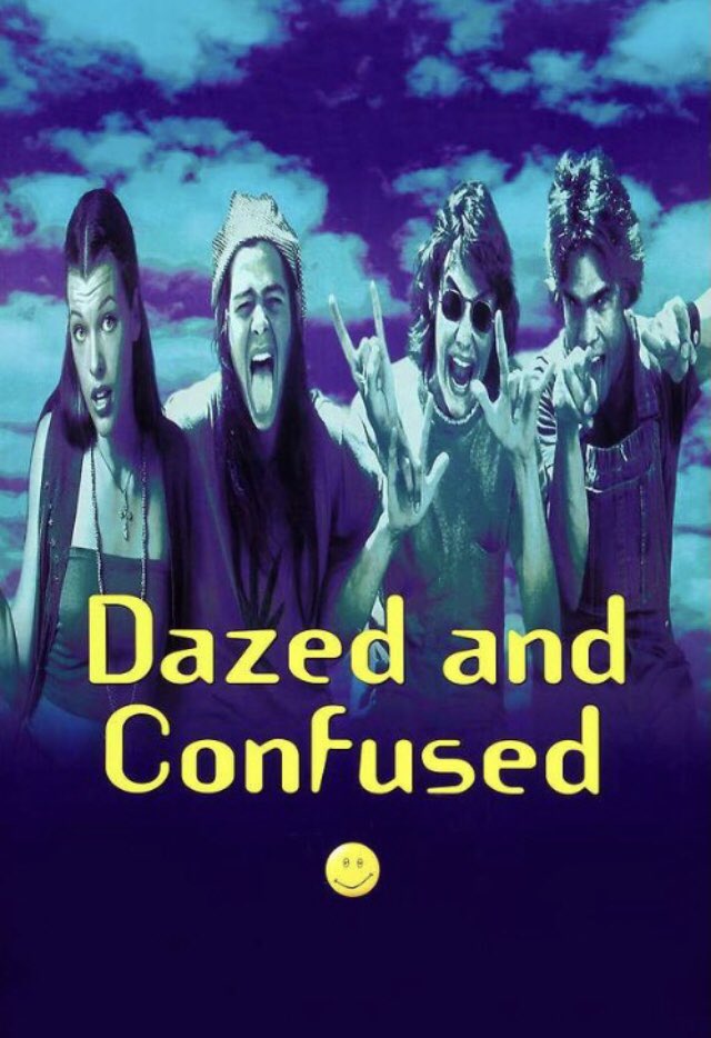 CookButterfly's tweet image. Tonight’s #Movie double bill re re rewatch (2 of 2)

All I’m saying is that if I ever start referring to these as the best years of my life - remind me to kill myself ! 

#DazedAndConfused #JasonLondon #MatthewMcConaughey #JoeyLaurenAdams #RoryCochrane #BenAffleck