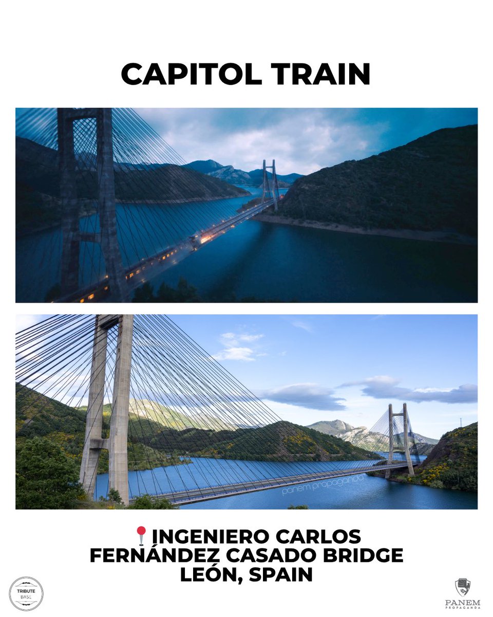 panempropaganda's tweet photo. Ingeniero Carlos Fernández Casado Bridge – Capitol Bridge https://t.co/NdSlH91Y0P