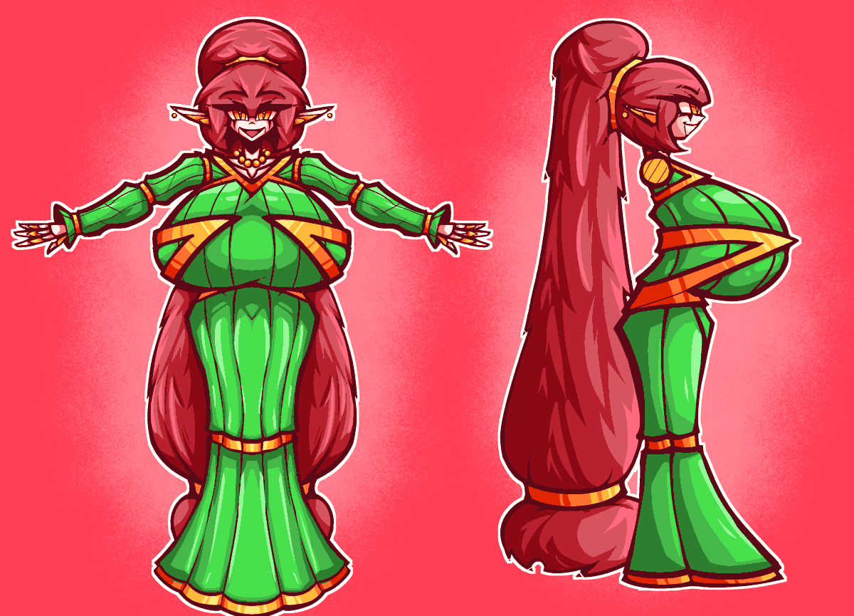 smoll change on dress color