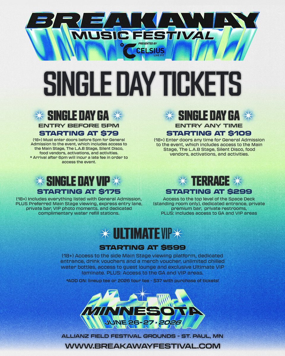 Breakaway Festival tweet media