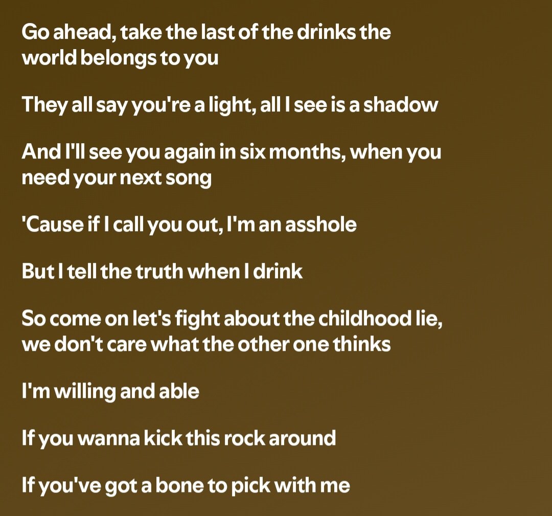 actually, noah kahan, i DO in fact have a bone to pick with you because what the hell is this?