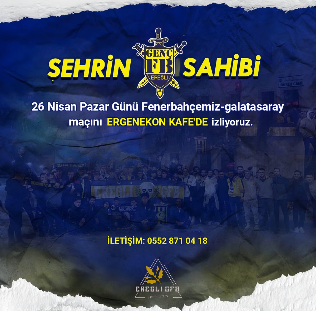 EregliLise's tweet photo. Bir Ömür Boyu Bir Aşk Uğruna!

Fenerbahçe'miz g*latasaray derbisini hep birlikte izliyoruz.

#eregligfb https://t.co/9QHiGvIwUo