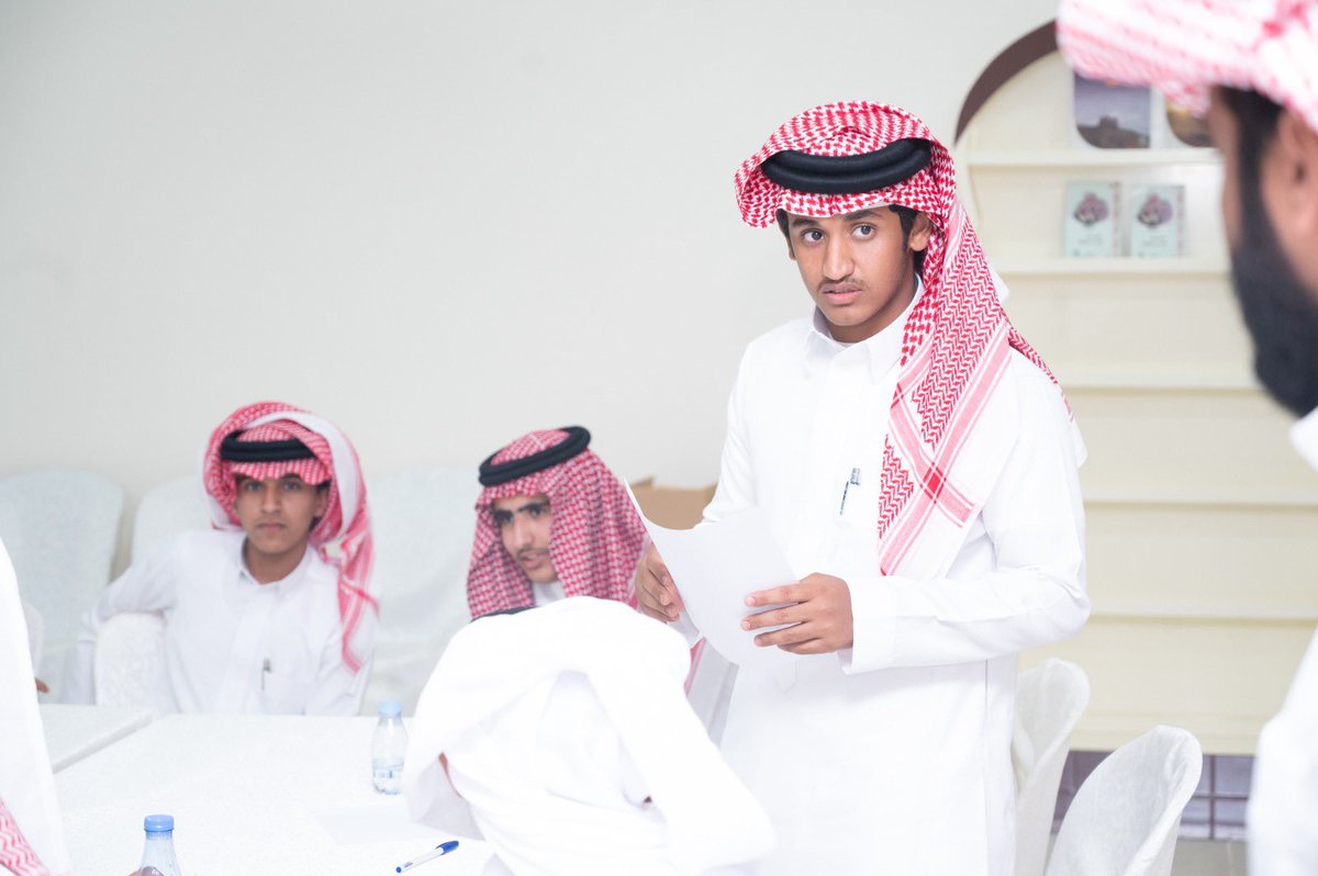جمعية فرسان الإبداع لتنمية المجتمع tweet media