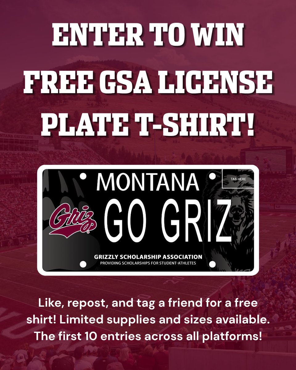 Grizzly Scholarship Association tweet media