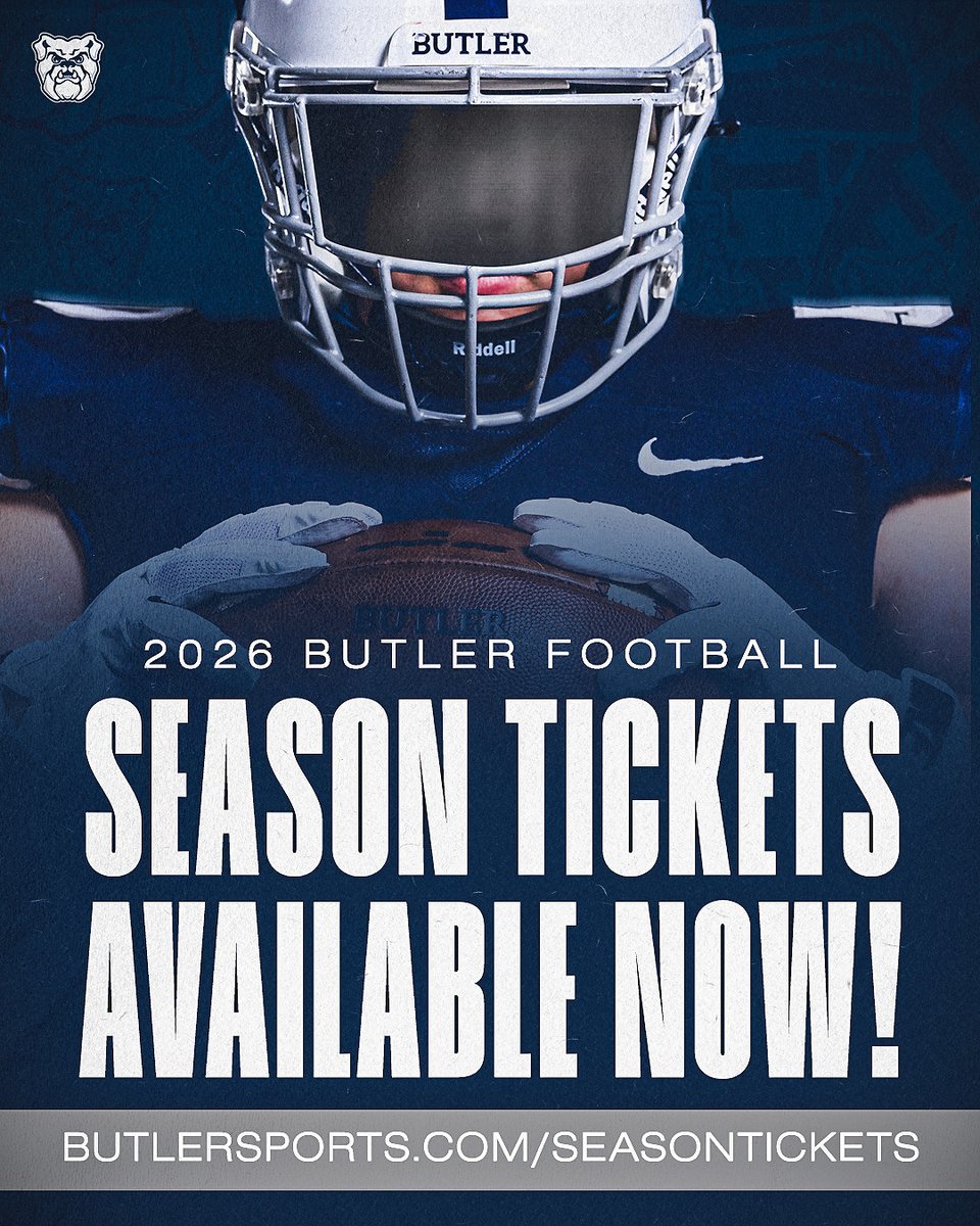 Butler Football tweet media