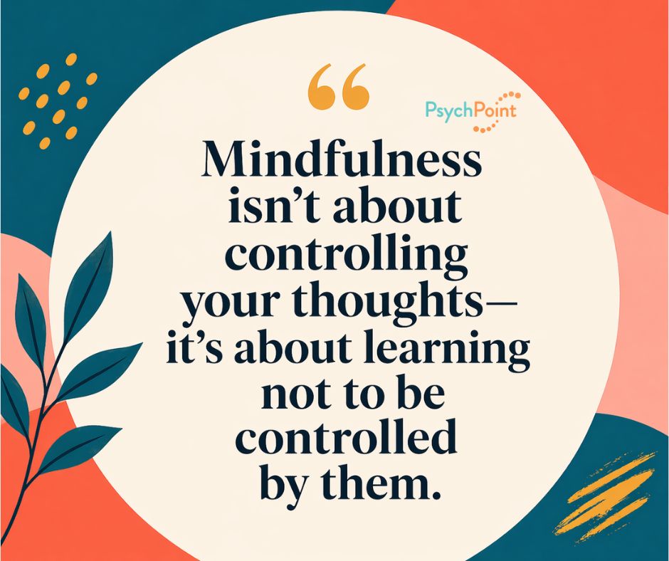 psychpoint's tweet photo. Mindfulness exercises can help you manage overwhelming emotions, stressful situations, and racing thoughts.
https://t.co/1dfkeXAo2w
#PrivatePracticeTherapist #Mindfulness #MindfulnessInTherapy #TherapyTools #MentalHealthClinician https://t.co/399NNwoqXt