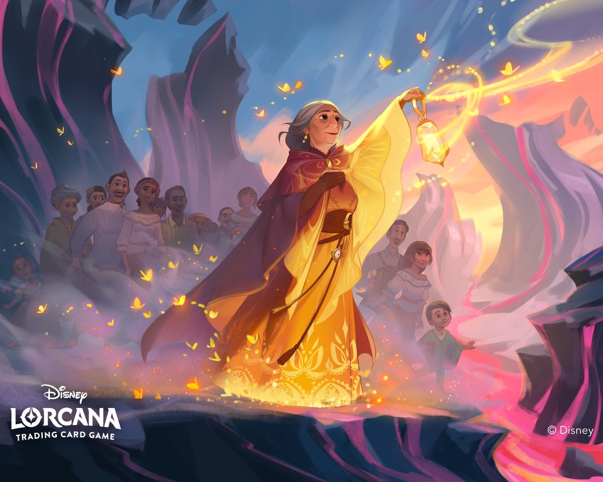 I’m so incredibly excited to share my new cards for the latest Disney Lorcana set - Wilds Unknown✨