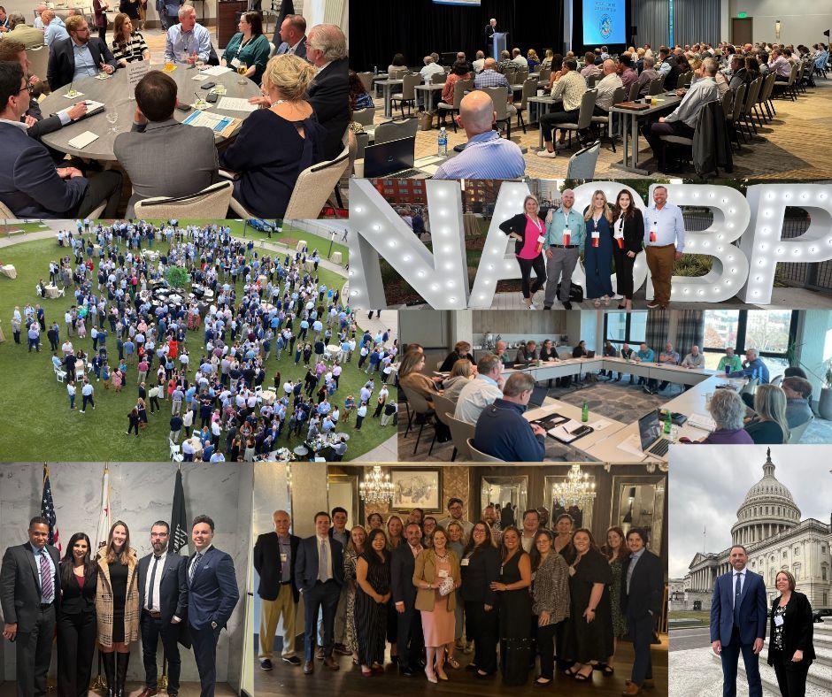 nasbp's tweet image. It’s National Volunteer Week! NASBP is thankful for all member volunteers working to advance NASBP’s mission through serving on NASBP Committees, advocating for the industry, promoting the value of #surety &amp;amp; countless other ways. The #NASBP membership is truly #BuildingBetter!