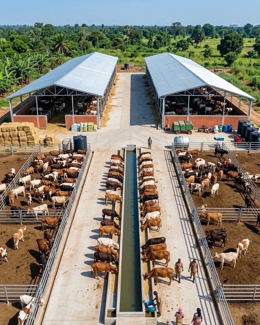 Strong market demand for milk and beef makes cattle farming a reliable and profitable agricultural enterprise. With proper herd management, including quality feeding, disease control, and selective breeding, farmers can improve productivity and ensure consistent output. Access to
