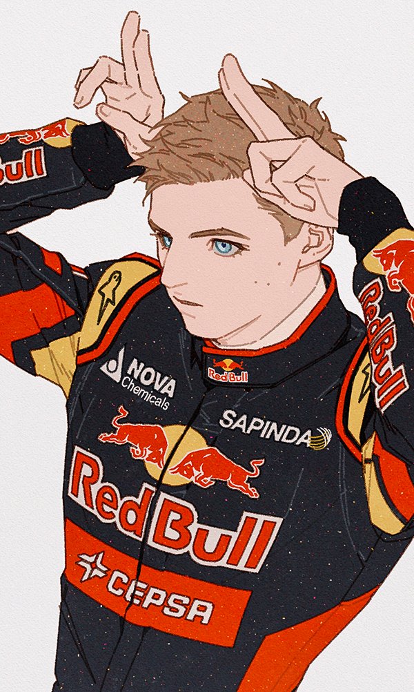 #MV33 #F1art
Young bull