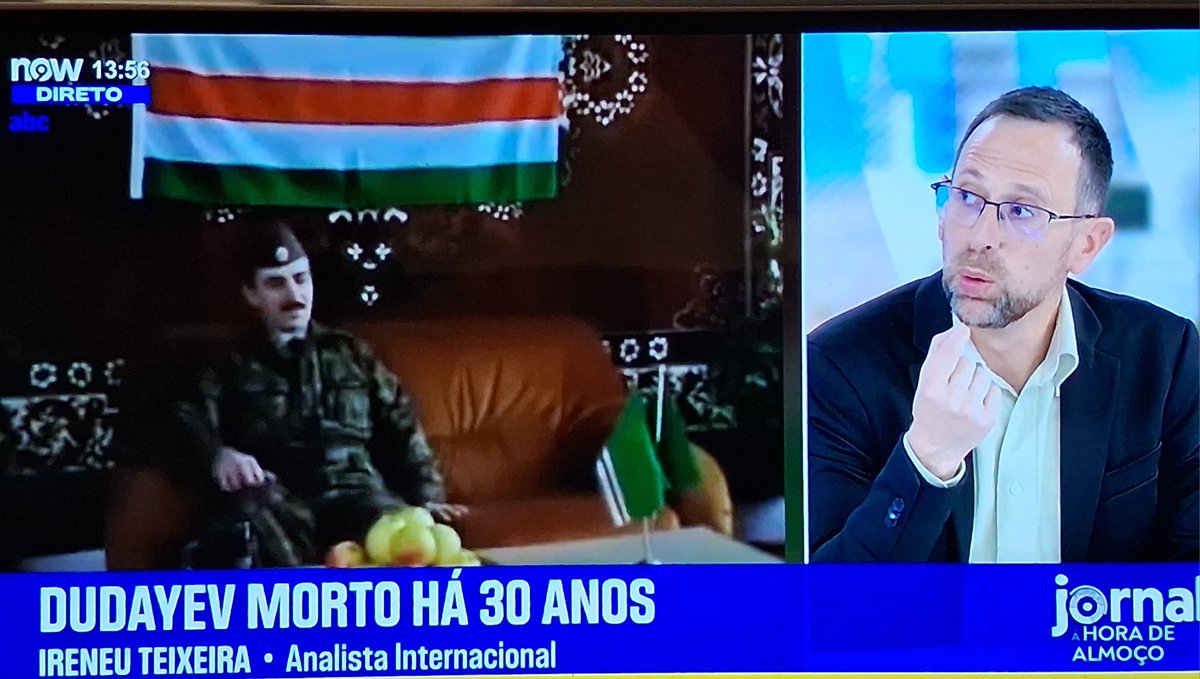 Faz 30 anos que o líder da Chechênia, Dudayev foi assassinado pela rússia, porque se opôs ao imperialismo russo.
Antes de morrer, disse em várias entrevistas.
“as ambições imperialistas não irão parar na Chechênia.
“A Ucrânia será o alvo seguinte, eles hão-de invadir a Crimeia,