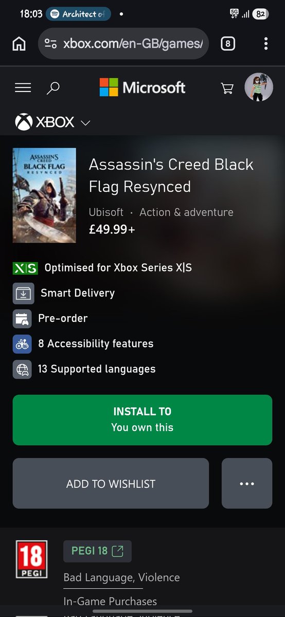 Got it xD I have adult money now #AssassinsCreed