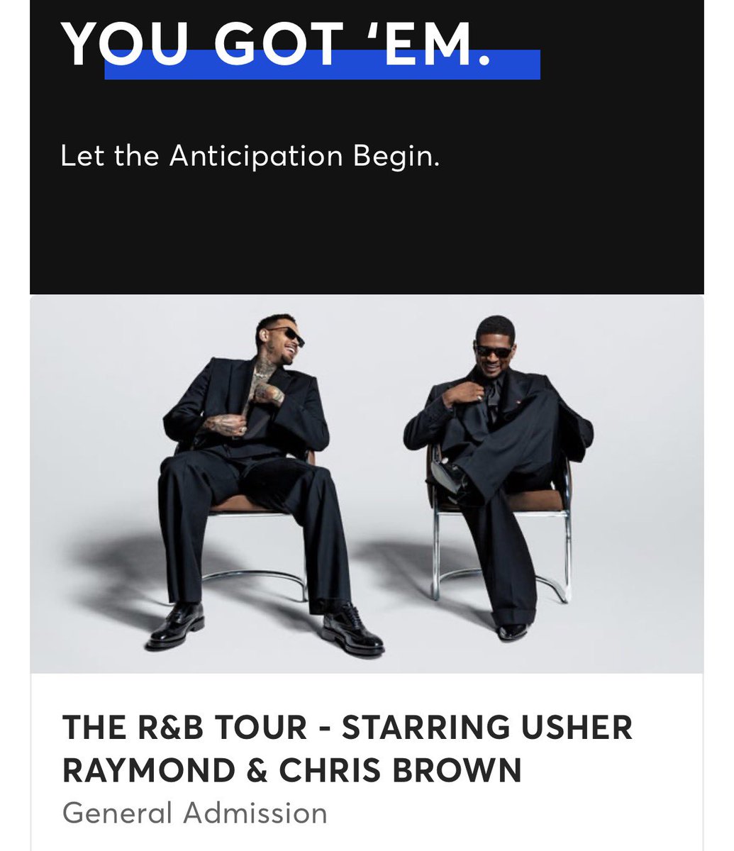 ThereGoTerry's tweet photo. History not about to be made without me in the building! This is for R&amp;B!! ❤️ https://t.co/7yAV4H6joy