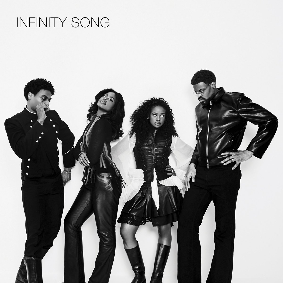 ‘INFINITY SONG’ the self-titled, third album out June 12th!!!

‘ONE FOOT OUT’ the first single out tonight!!!