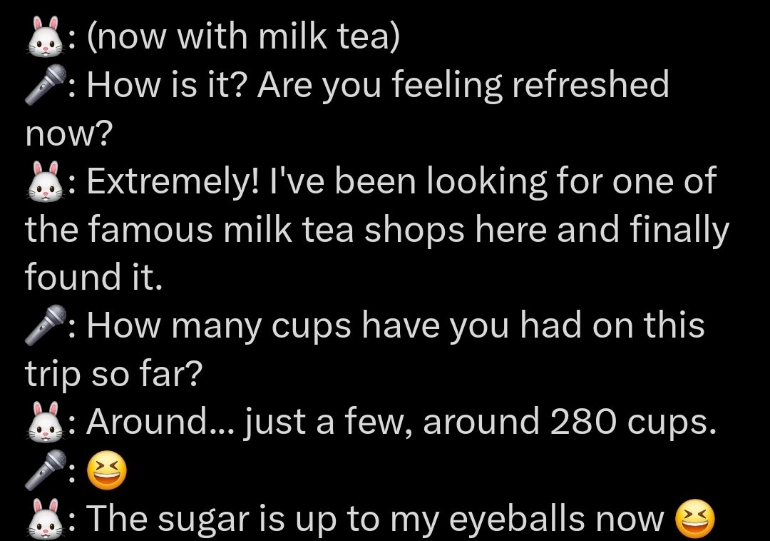 12_180819's tweet image. Who used to drink lots of bubble tea? 😏

#EmiBonnie #เอมี่บอนนี่