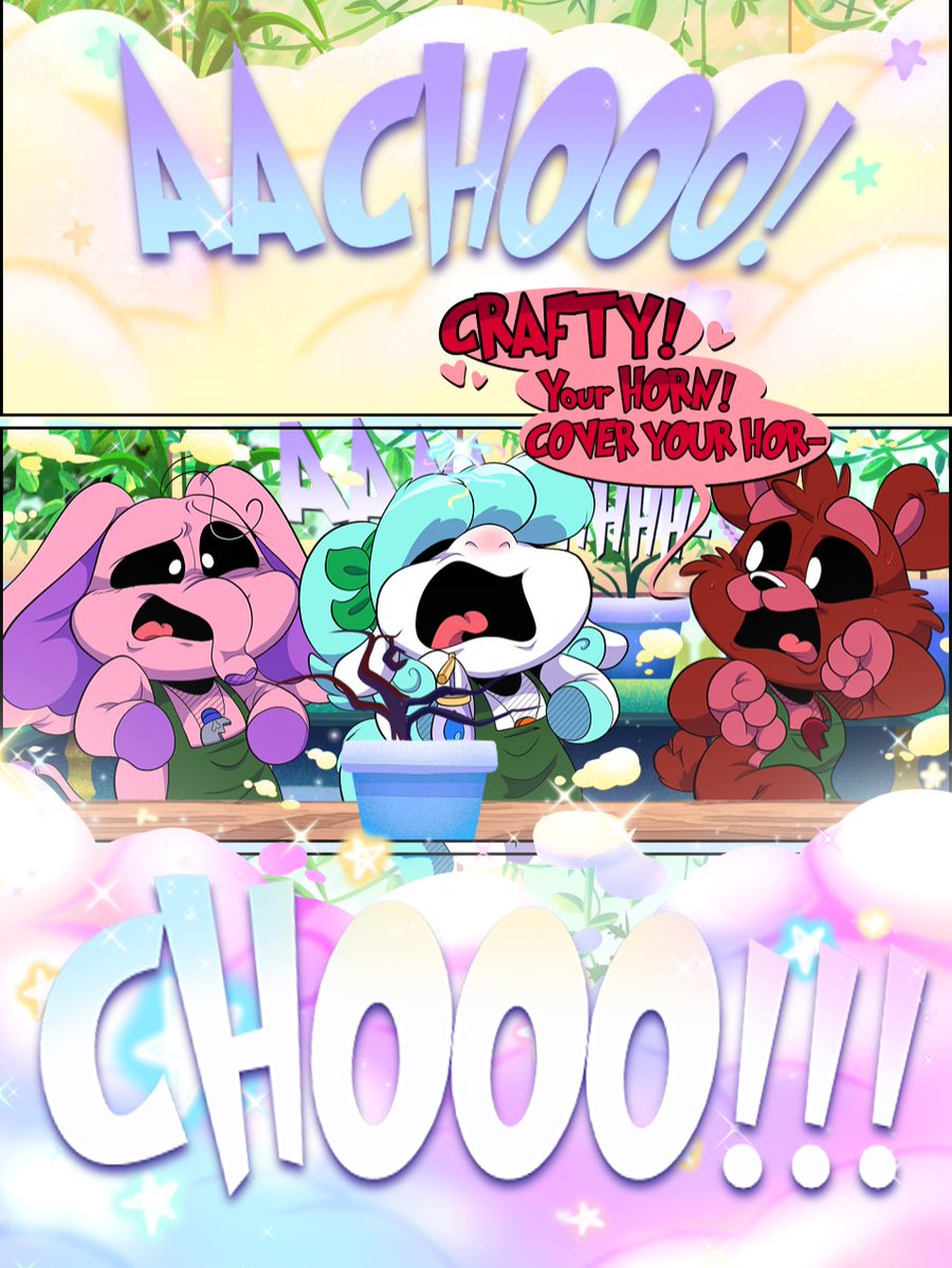 Frankie West Reborn || Hoppy AU tweet media