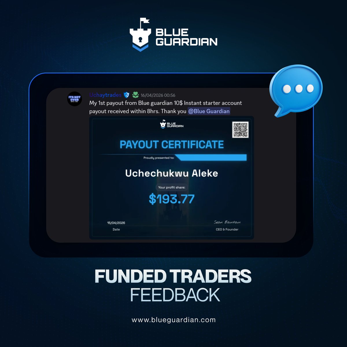 Blue Guardian tweet media