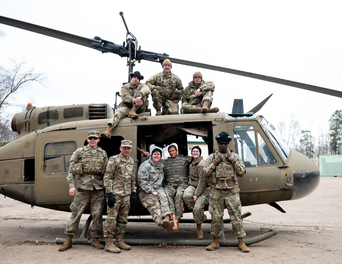 Minnesota National Guard tweet media