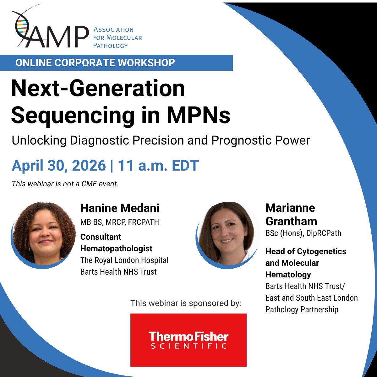 Association for Molecular Pathology tweet media