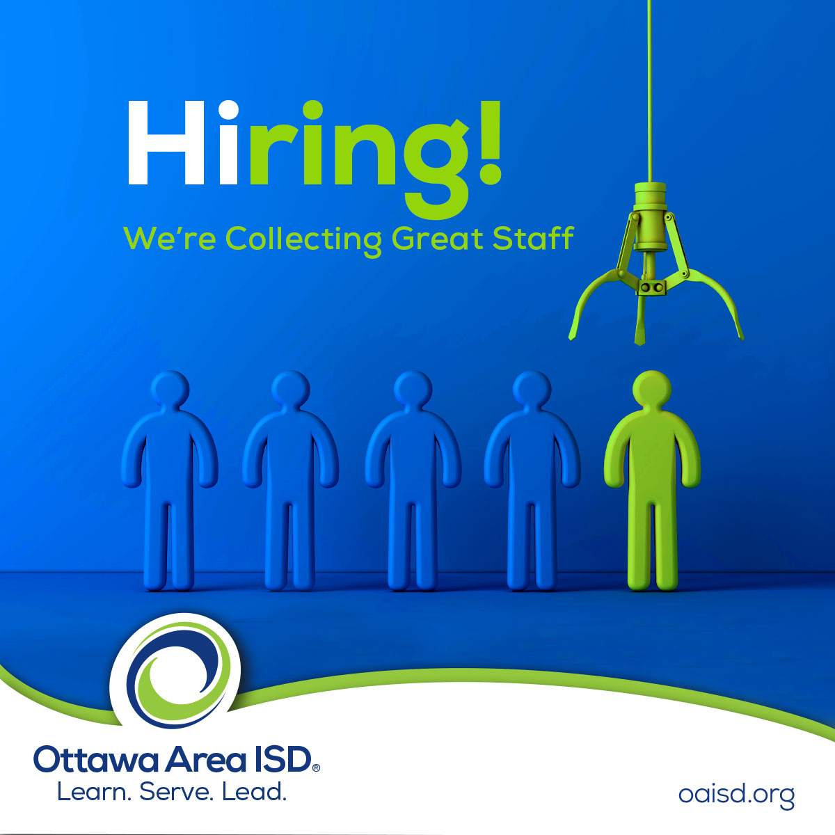 OAISD's tweet photo. New Open Position!
Early Childhood PreK Instructional Coach

https://t.co/EbFinipeAZ

#Hiring #NowHiring https://t.co/5ZSl0iX9Qg