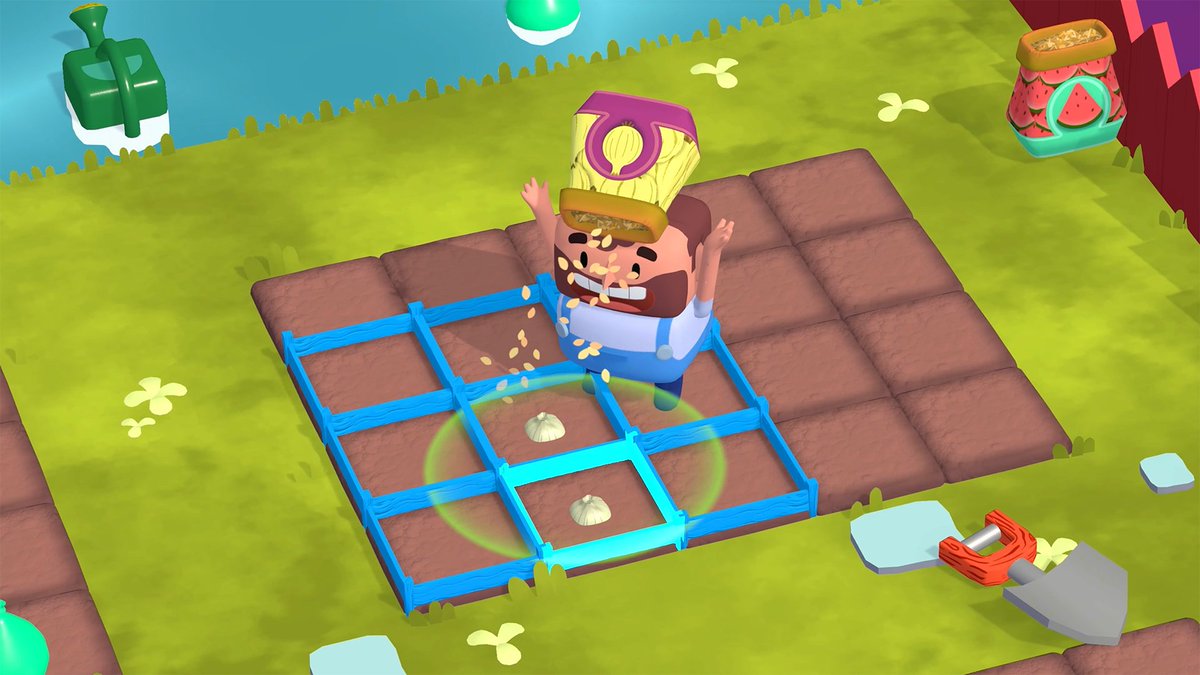 Curveball_Games's tweet photo. Happy Earth Week!
It doesn't get much more environmentally friendly than a spot of gardening.
As long as you sow responsibly…
#HappyEarthWeek #Games #Planted https://t.co/Qmi1olPoB0
