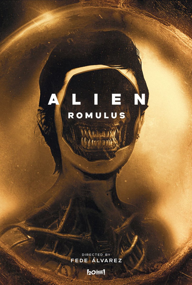 PosterSpy's tweet image. Alien: Romulus by @simonptrv

#AlienRomulus