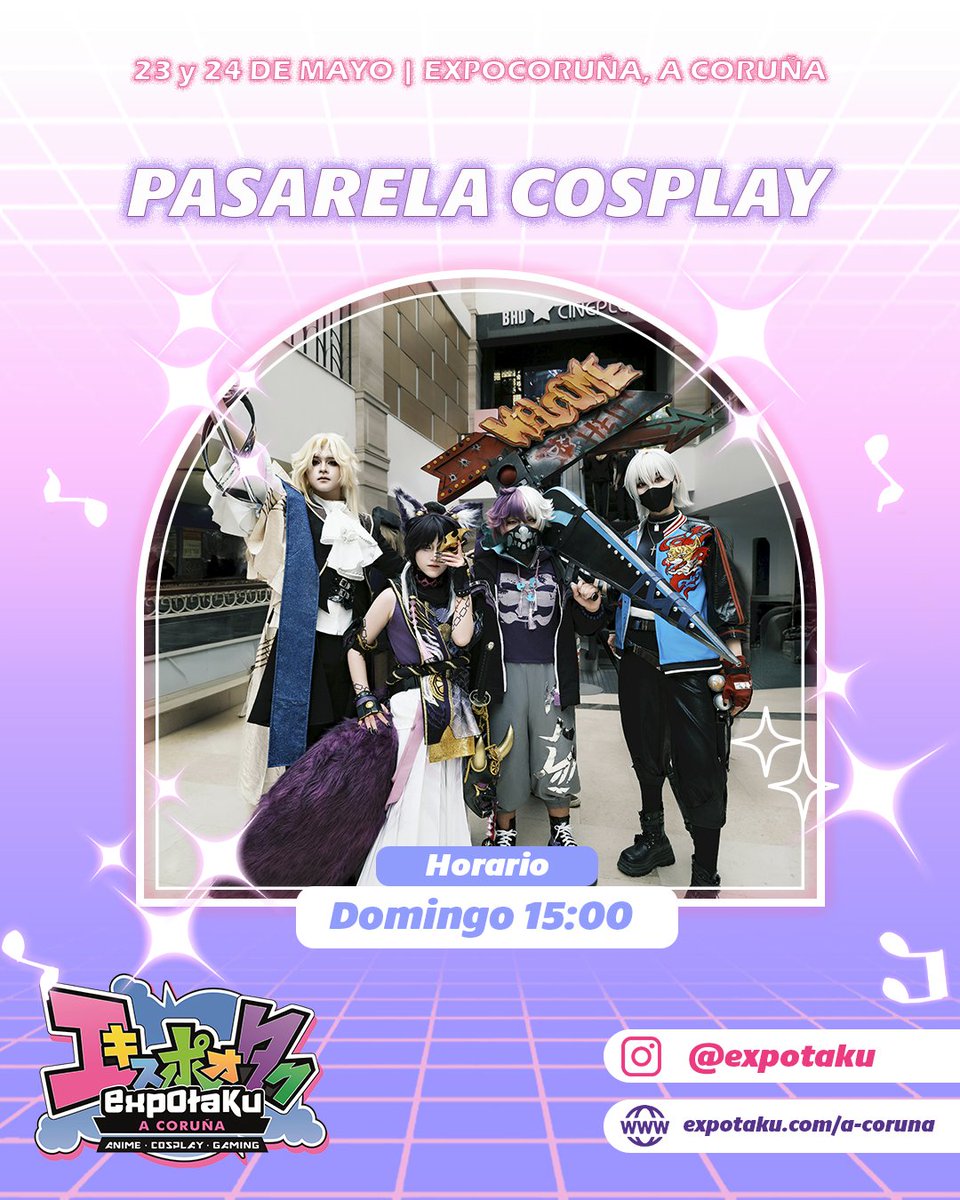 Gira ExpOtaku 2026 tweet media