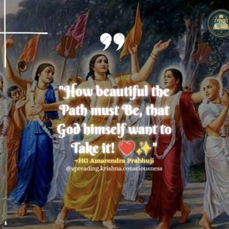 Spreading Krishna Consciousness
youtube.com/shorts/am9_eAy… via <a href="/YouTube/">YouTube</a> 

Harinam Kirtan, Lord Sri Chaitanya Mahaprabhu, Hare Krishna, ISKCON NYC, Bhakti
