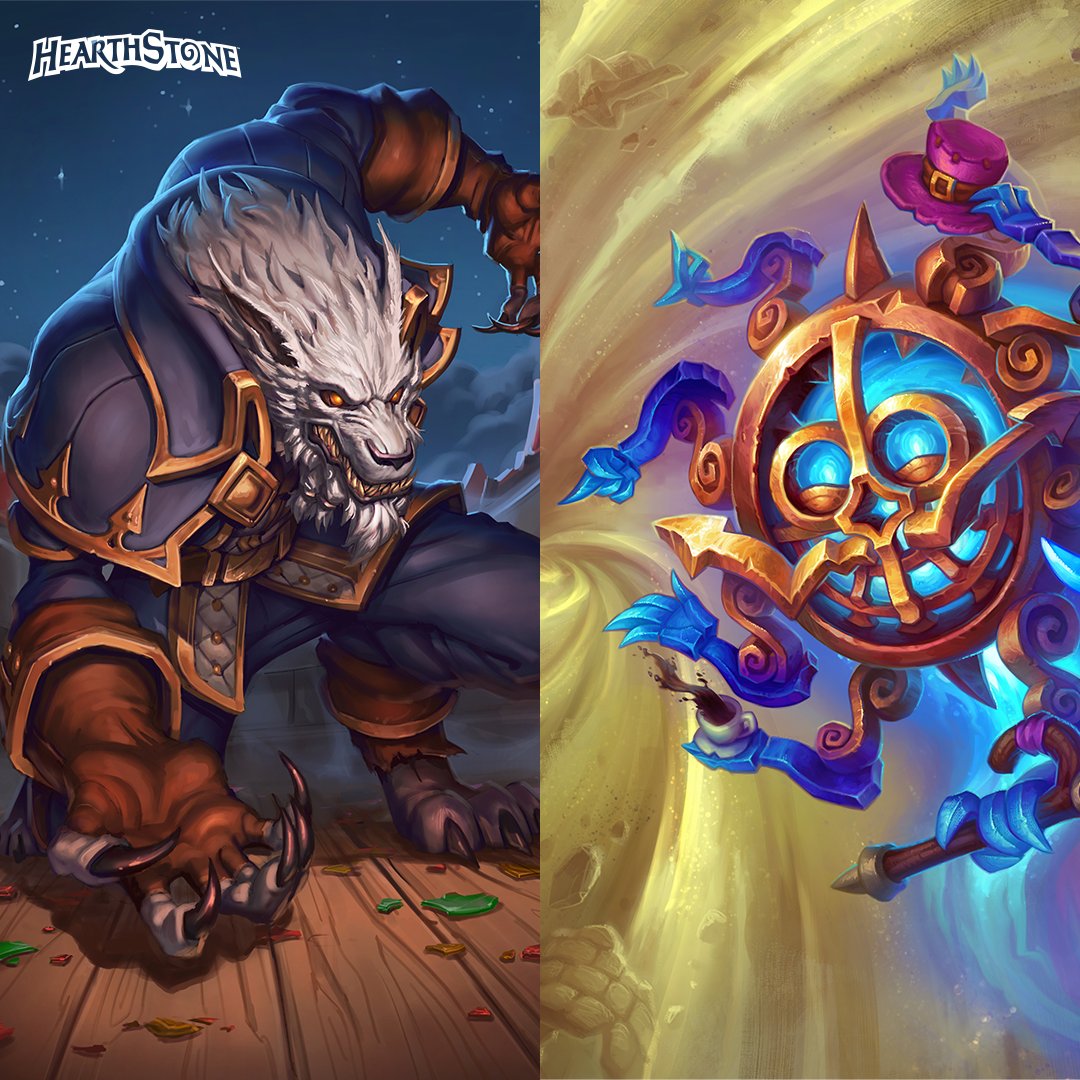 Hearthstone tweet media