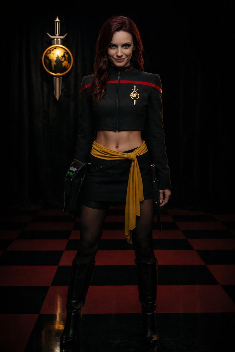 DrPikachu69's tweet photo. TOS
TWOK
VOY 
or
STO? 🧐🤔

#aiphotography #aeternaterra #tos #twok #voy #sto #mirroruniverse #terranempire #choices https://t.co/mCiAbuPa9T