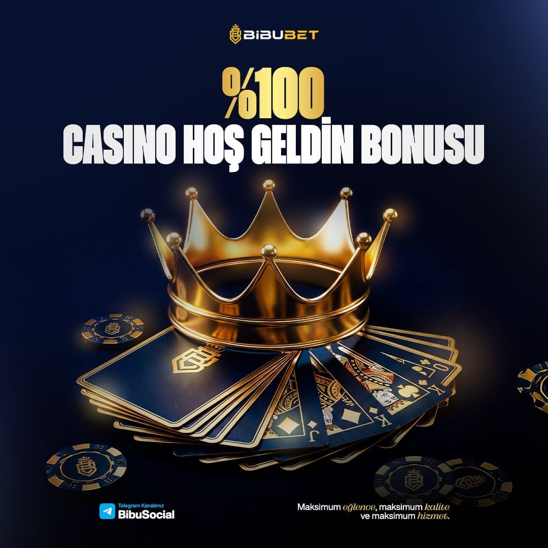bibubetresmii's tweet image. 👑 Bibubet’te %100 Casino Hoş Geldin Bonusu seni bekliyor!

➕ Bonusun hazır: casino keyfine avantajlı giriş yap.

⚡ Tek tıkla başla, oyuna hemen dahil ol.

🪙 Bibubet’te eğlence şimdi başlıyor!

𝗚𝘂̈𝗻𝗰𝗲𝗹 𝗚𝗶𝗿𝗶𝘀̧: dub.link/bibusosyal

#bibubet #bonus #casino