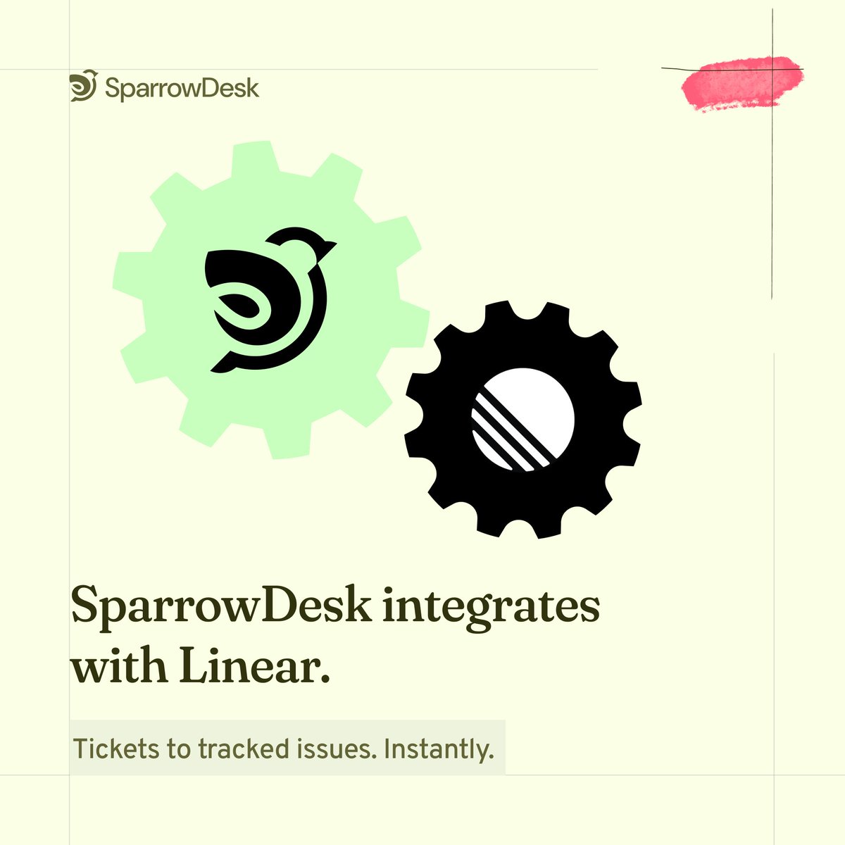 SparrowDesk's tweet image. Your support and engineering teams just got a whole lot closer. 
SparrowDesk × Linear is live- no more dropped context.

#Customersupport #Helpdesk