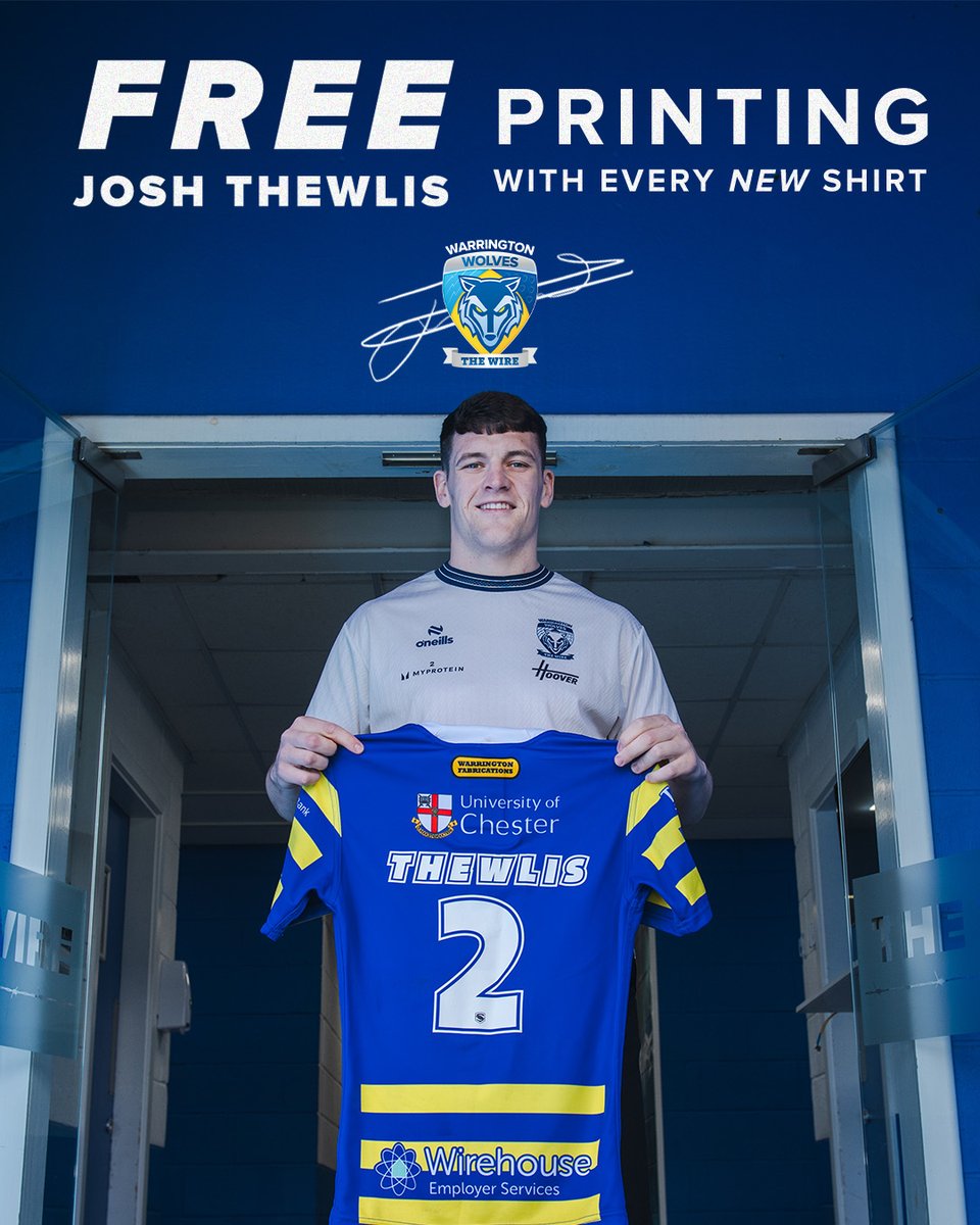 Warrington Wolves tweet media