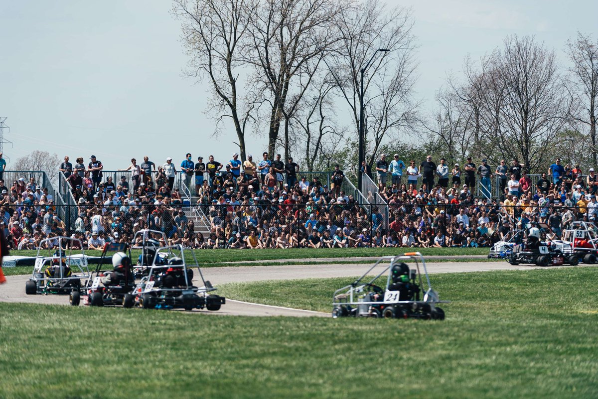 Purdue_Police's tweet photo. The Purdue Grand Prix is this weekend, Boilers! 🏁 Remember to put safety first and be mindful of your surroundings at all times. Call PUPD at 765-494-8221, or 911 in an emergency, if you feel unsafe or witness suspicious activity. https://t.co/pxuEg6Rj8g