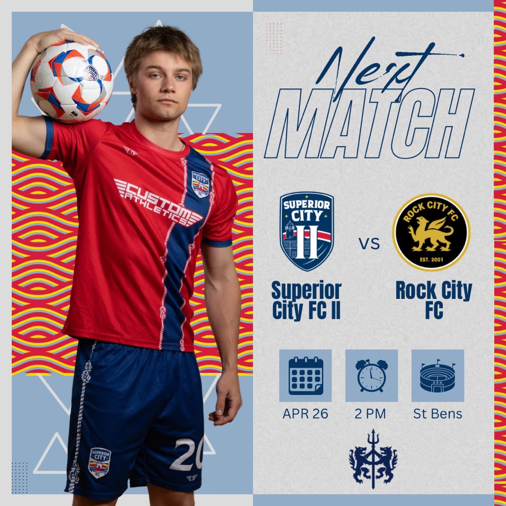 Superior City FC II tweet media