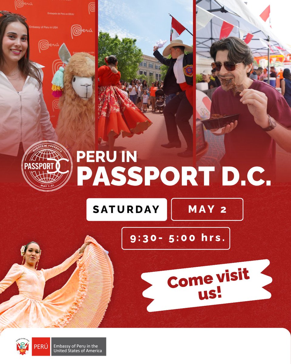 Embassy of Peru in the US tweet media