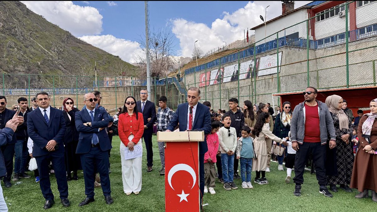 ŞEMDİNLİ İLÇE MİLLİ EĞİTİM MÜDÜRLÜĞÜ tweet media