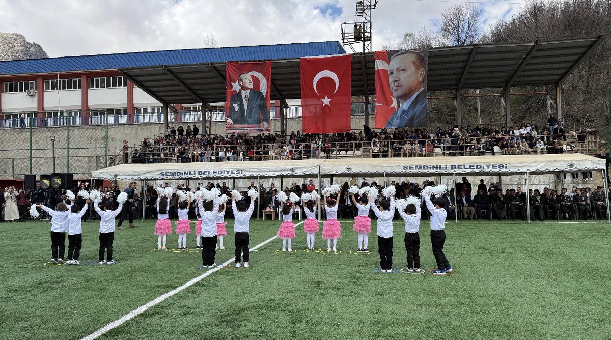 ŞEMDİNLİ İLÇE MİLLİ EĞİTİM MÜDÜRLÜĞÜ tweet media