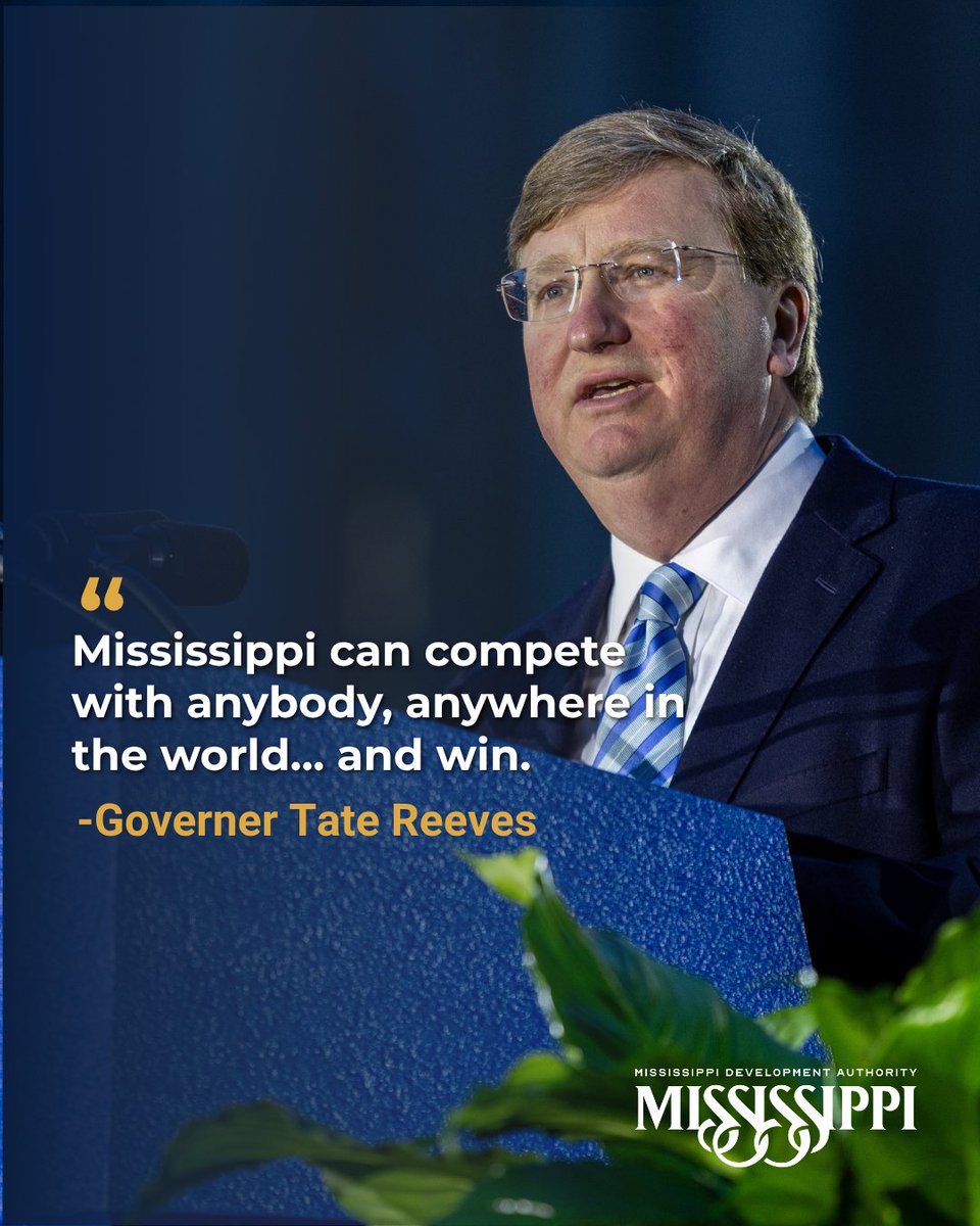 Mississippi Development Authority tweet media