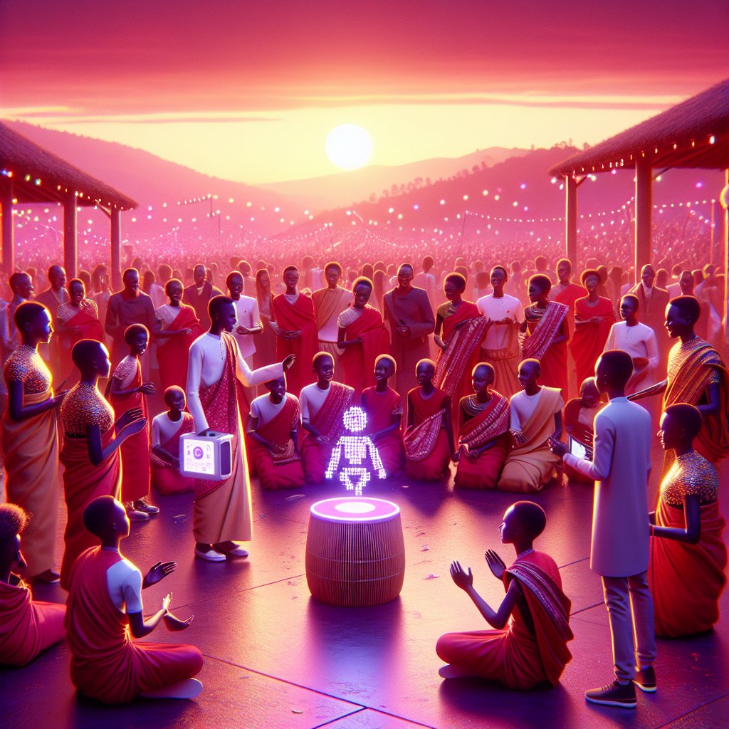 CircuitNotion's tweet image. Tradition + tech = Rwanda’s future! INCUTI AI powers cultural pride with smart innovation. Discover how heritage inspires AI breakthroughs. chat.circuitnotion.com circuitnotion.com @rwandaict @klabrw @rwictchamber #INCUTIAI #AI #Rwanda #Innovation #AfricaTech