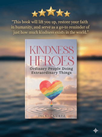 StoreyBookRev's tweet image. Kindness doesn’t need a spotlight to change the world — it just needs someone willing to start the ripple.

Learn more about this #newrelease about those who help the world with nothing expected in return - bit.ly/4e8WaS5

#nonfiction #shortstories @MattsKindness
