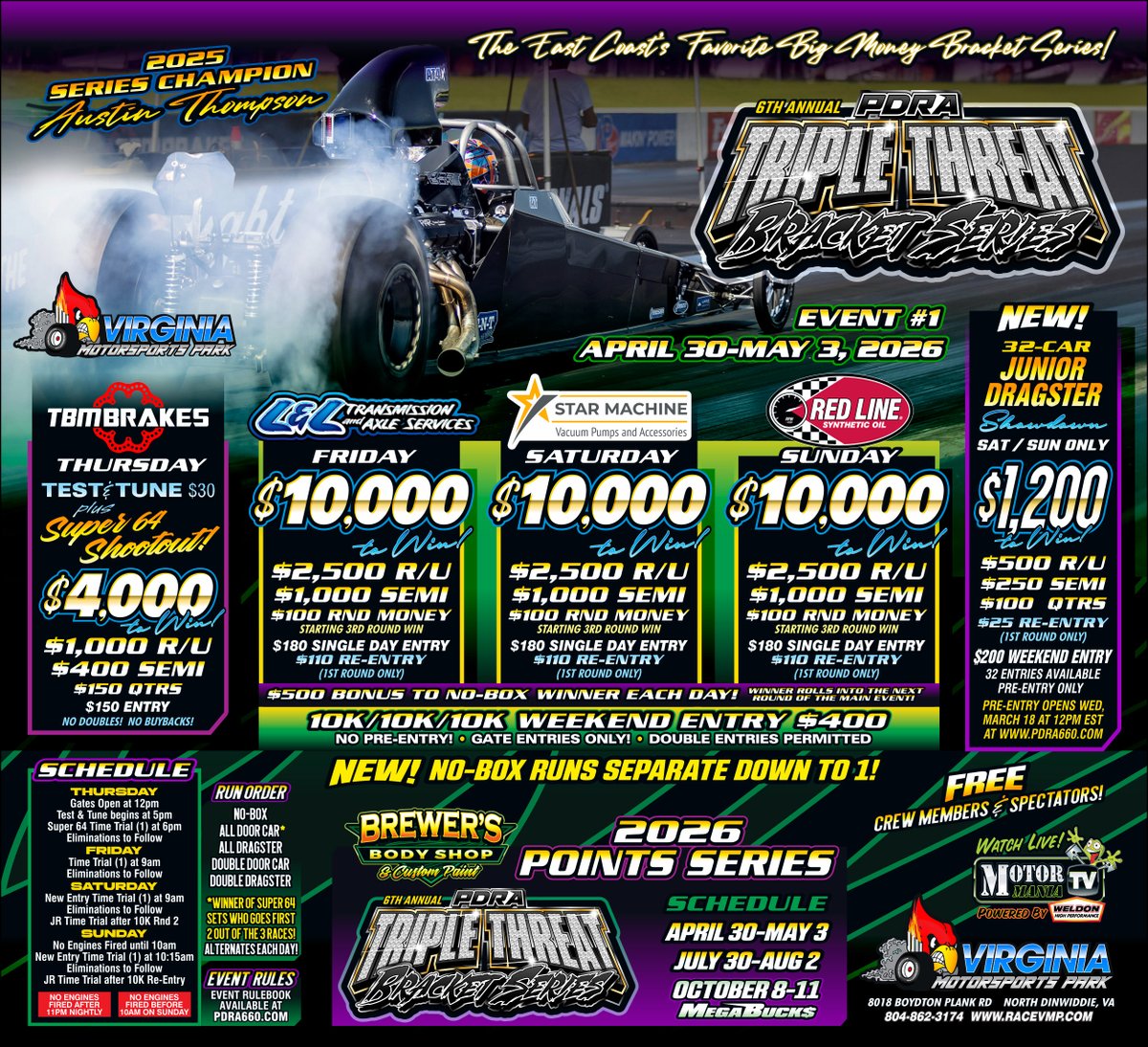 Pdra660 Red Line Oil PDRA Racing Series (@PDRA660) / Posts / X