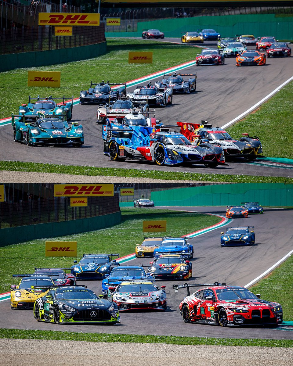 FIAWEC's tweet image. One week ago today we went green for the 6 Hours of Imola! 🟢 

What was your highlight of the race?  

#WEC #6HImola