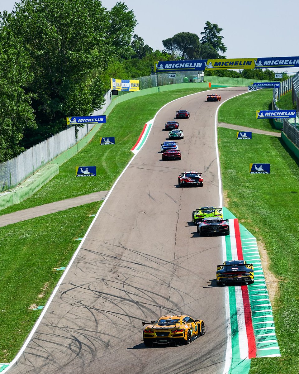 FIAWEC's tweet image. One week ago today we went green for the 6 Hours of Imola! 🟢 

What was your highlight of the race?  

#WEC #6HImola