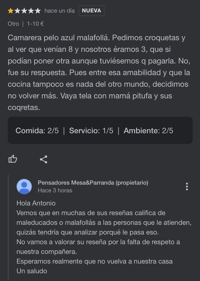 Soy Camarero tweet media