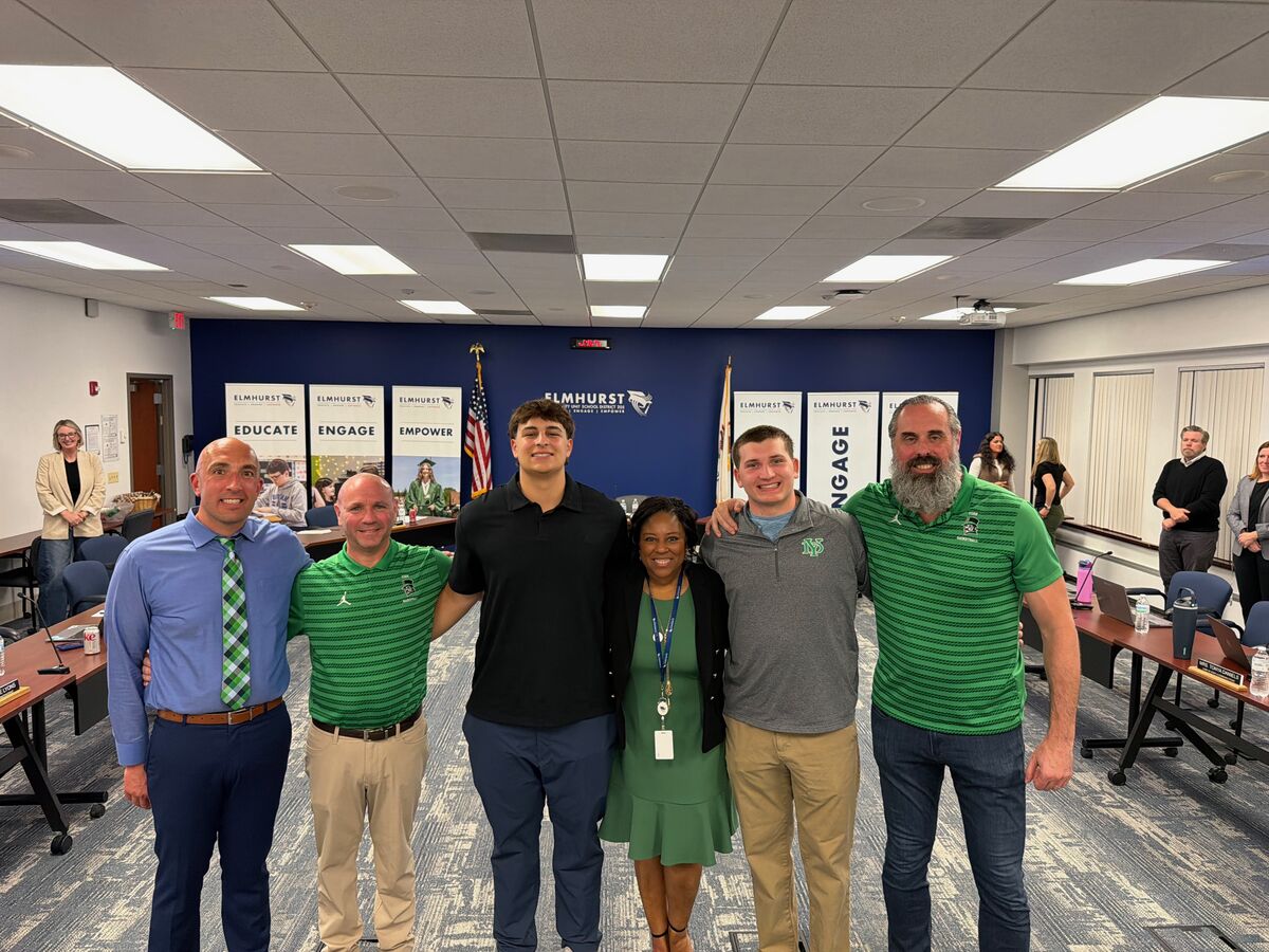 Elmhurst CUSD 205 tweet media