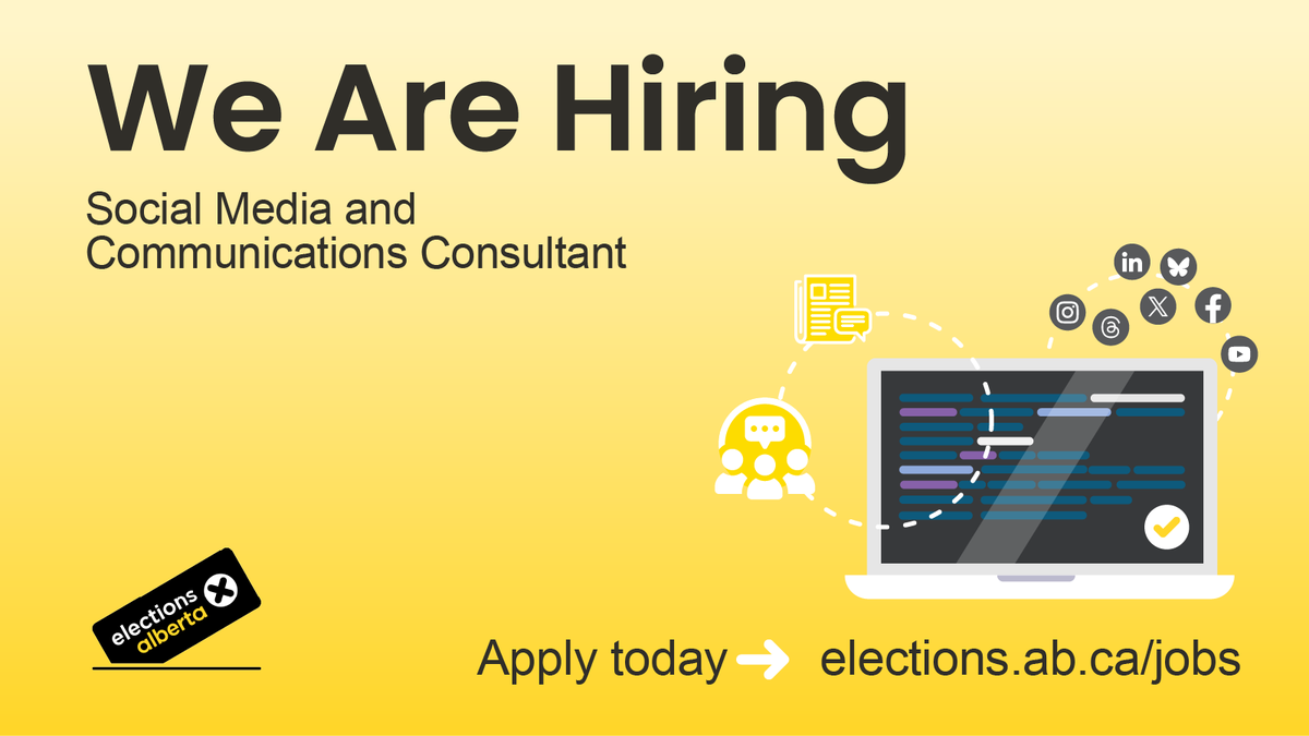 Elections Alberta tweet media